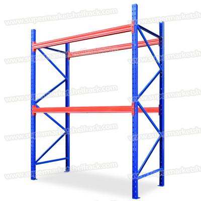 China 5000KG 1.8mm Sheet Metal Warehouse Rack And Shelf Storage OEM for sale