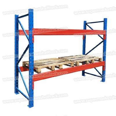 China Heavy Duty 5000kg 800mm Commercial Racking And Warehouse Storage Shelving Systems for sale