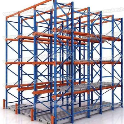 China 6000kg Pallet Racking Shelf for sale