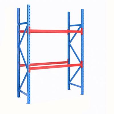 China 6000kg 4 Schichten 5m Lager-vereinigte Stahlerzeugnis-Paletten-Racking und Regal ISO9001 zu verkaufen