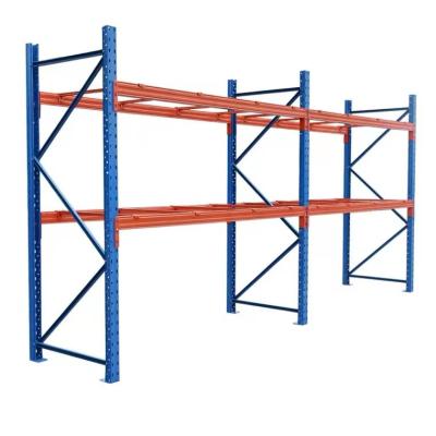 China 2000mm 5000KG Warehouse Stainless Steel Pallet Racking Storage Racks Shelf for sale