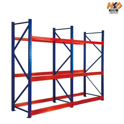 China 4000KG 1100mm Pallet Racking Shelf 2 Layers Warehouse Stainless Steel Adjustable Rack OEM for sale