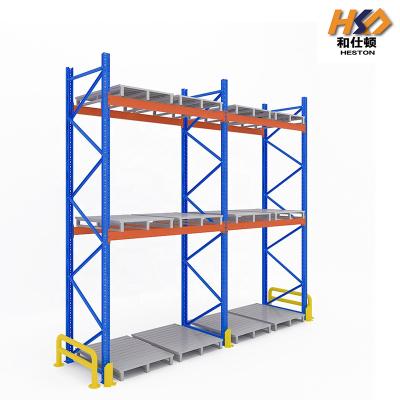 China Heavy Duty Steel Warehouse Pallet Storage Shelf Rack Industrial for sale