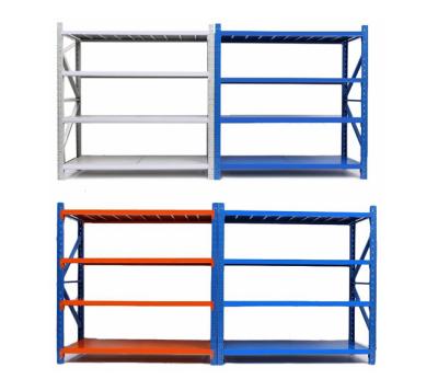 China 4 Metallbeiseite legendes Einheits-Paletten-Racking Mesh Shelves Garage des Regal-600mm Boltless zu verkaufen