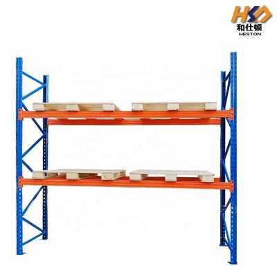 China 2.5M Heavy Duty Pallet Racking Shelf Warehouse Storage Shelving 3000KG 5M for sale