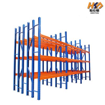 China 3000KG 2000mm Shelf Metal Warehouse Racking For Supermarket 3500mm for sale