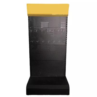 China Q235 Werkzeug-Präsentationsständer Pegboard-Baumarkt-Präsentationsständer ODM des Stahl-0.8MM zu verkaufen