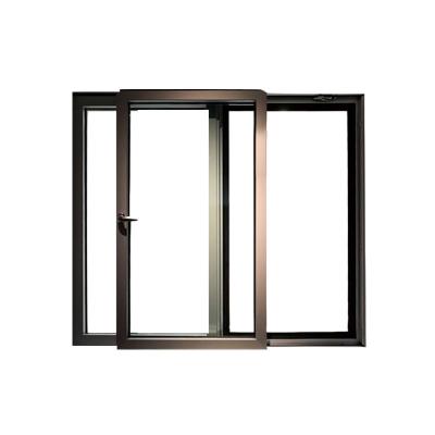 China Sliding Customized Windows Slide Smoothly Horizontal Aluminium Sliding Window Office InteriorHorizontal for sale