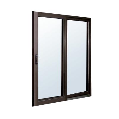 China Thermal Insulation Waterproof  Triple Glass Sliding Doors Heat Insulation Sliding Doors Thermal Break Aluminum Sliding Door for Villa for sale