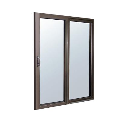 China Thermal Insulation Hurricane Resistant Thermal Break Exterior Aluminum Sliding Doors Sound Insulation Sliding Patio Door for sale