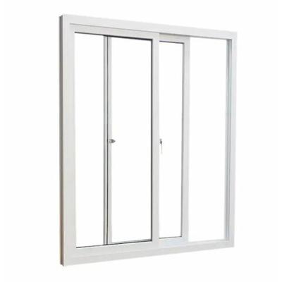 China Thermal Insulation Double Glazed 4 Panel Tempered Glass Exterior Aluminum Sliding Doors Thermal Break Aluminum Door for sale