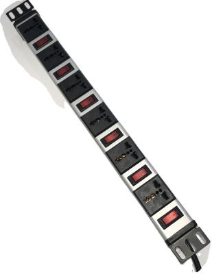 China UNIVERSAL 6 Outlet Industrial POWER STRIP WITH 