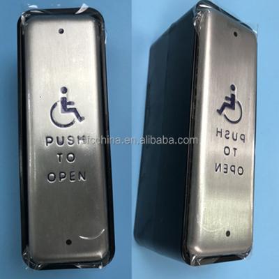 China Waterproof/Waterproof Steel Direction Push To Open Or Push To Exit, Handicap Knob Automatic Door Opener for sale