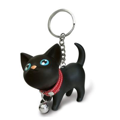 China PVC Toy Cute Animal Promotional Gifts Toy Doll Key Chain Non-phthalate PVC Factory Supply for sale