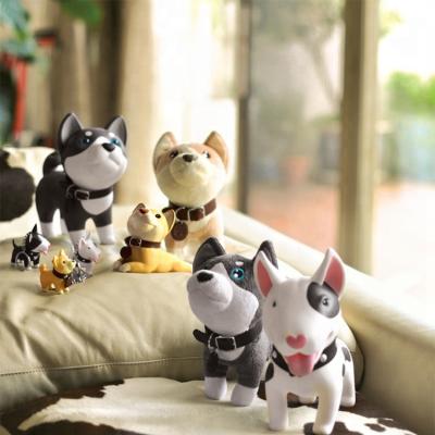 China Hot Selling Custom Cute Cute Dog Coin Bank Coin Bank Plastic Piggy Bank for sale