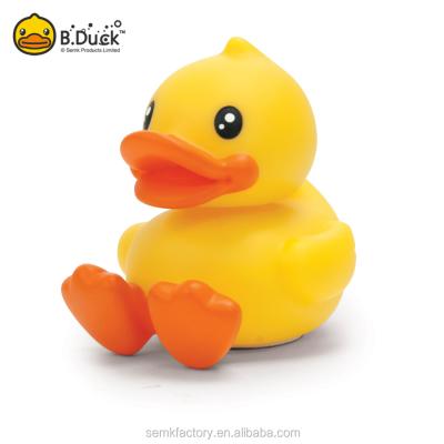 China Cartoon Toy B.Duck Plastic Resin Material Animal Shaped PVC Bobblehead for sale