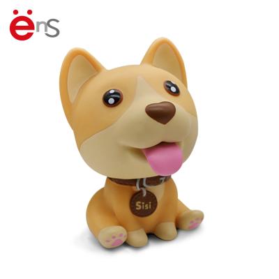 China Custom Cartoon Toy Wholesale Chinese Toys Plastic Anime Shape Bobblehead for sale