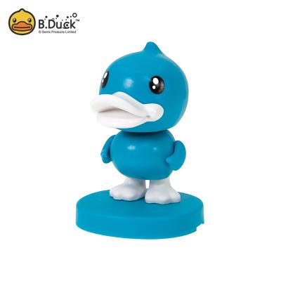 China B. Duck Custom High Quality The Cartoon Toy Blue Duck Bobble Head Desk for sale