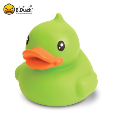 China Bath Toy Wholesale Baby Bath Duck Toy Promotional Weighted Rubber Duck for sale