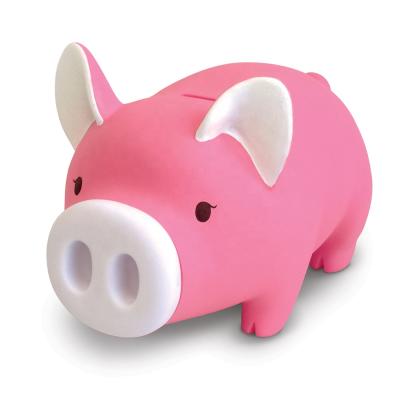 China PVC Factory Manufacturer Can Support A Substitute Animal Piggy Bank Toy Gift Complimentary Piggy Bank for sale