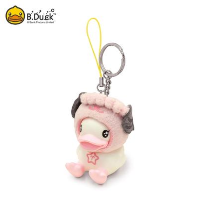 China Multifunctional Cute Horoscope Series Promotion Gift B.duck Cartoon PVC Key Chain Toys for sale