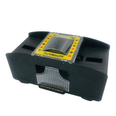 China Batteries Powered Casino 2 Deck Auto Card Shuffler for sale