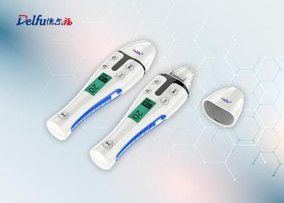 China Adjustable Dose Electronic Pen Injector Needle Hidden For Insulin HGH for sale