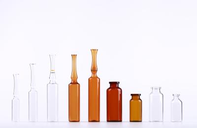 Κίνα Συσκευάζοντας φιαλλίδιο 1ml γυαλιού συνήθειας σωληνοειδές φαρμακευτικό - 30ml προς πώληση