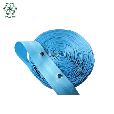 China Non-rust Customized 3 Inch White Curtain Tape High Quality Header Strip With Grommet For Curtains for sale