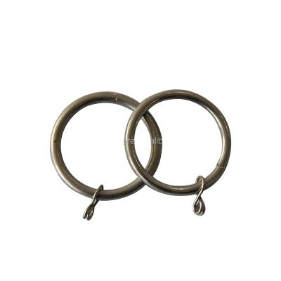 China Modern curtain rod ring, curtain accessories, curtain hardware drapery ring for sale