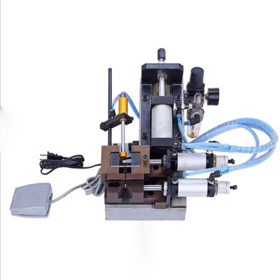 China Viertical Promotional High Quality Long Span Time Wire Cutting Stripping And Crimping Machine for sale