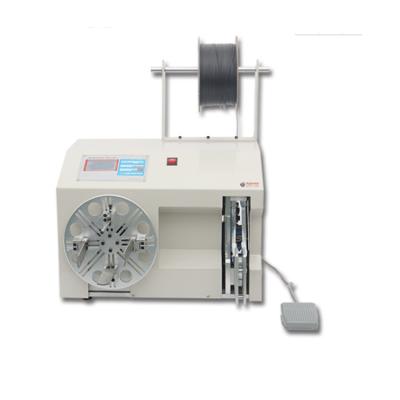 China Viertical Phone Usb Cable Making Machine Wire Spooler Price for sale