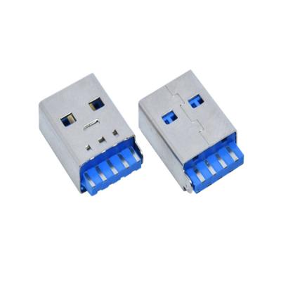 China DIP Female Connector USB Power Connector Micro USB 4P Waterproof Type for sale