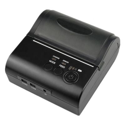 China Tooth WIFI Wireless 80mm Receipt Thermal Printer With USB/RS232 Interface 2000mAh Black Blue Battery for sale