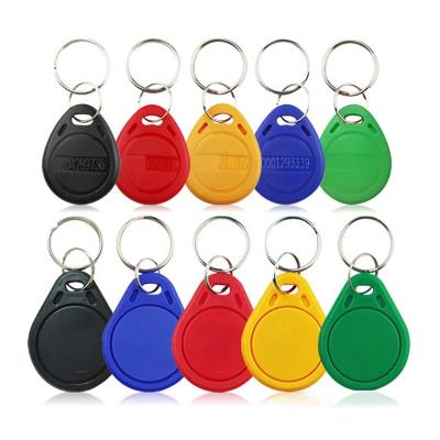 China Colorful Waterproof/Waterproof Door Entry RFID Keyfob Access Control With IC/ID Chip 125khz/13.56mhz for sale