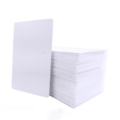 China Waterproof / Box PVC White Contactless 13.56mhz Rfid Plastic Printable Chip Card Waterproof 200pcs for sale