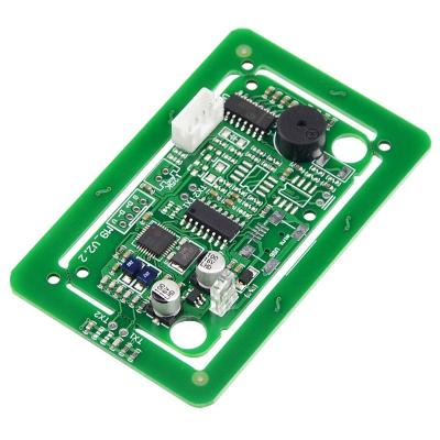 China RS232 RS485 TTL Interface ISO14443A 13.56mhz RFID Smart Card Reader Modular IC Card Reader Module With /Without Read/Write Antenna for sale