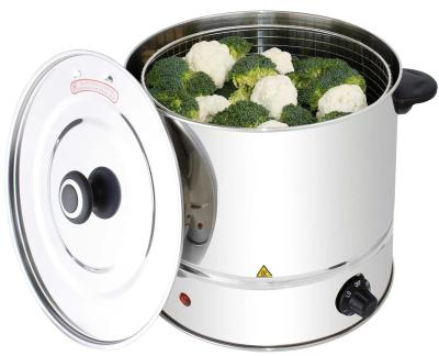 China Hotel Commercial Electric Multi Purpose Food Steamer, Corn Steamer, Vegetable Steamer for sale