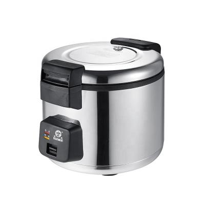 China Hotel 6L 33CUPS Commercial Rice Cooker with CE CB ETL for sale