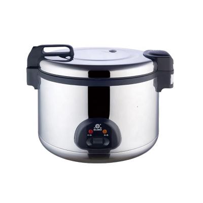 China Commercial Hotel 9L Stainless Steel Rice Cooker for sale