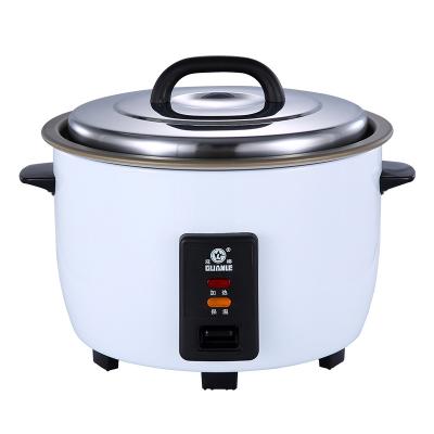 China 7.8L Hotel Drum Shape Electric Rice Cooker Thicken Aluminum Alloy Inner Pot for sale