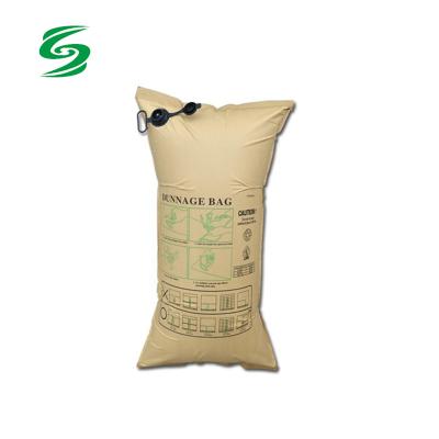 China Safe packaging material customized inflated fast and deflates quickly and effectively air valve dunnage bag for sale