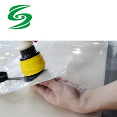 China Safe Packaging Material AAR Certificated Air Dunnage Bag With Quick Inflate Valve for sale