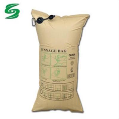 China Safe Packing Material AAR Approved Packing Dunnage Air Bag For Fill Vacuum For Container Shipping for sale