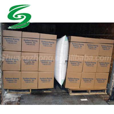 China Secure Packaging Dunnage Material White Air Bags Price for sale