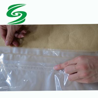 China High quality kraft and ppwoven fabric dunnage high strength side tension inner material airbag for sale