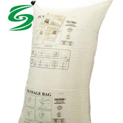 China Cargos Dump Large Dunnage Filled Inflatable Pillow Air Bag Prevent Cargo Damage for sale