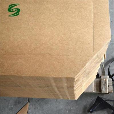 China 0.9mm Thickness Brown Kraft Paper Moisture Proof Slip Sheets For Transportation for sale