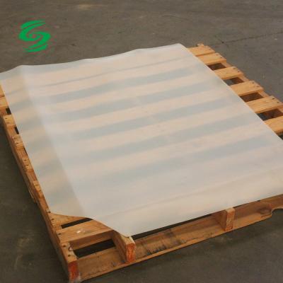 China White Plastic Water Proof Slip Sheet Pallet Used In Container for sale