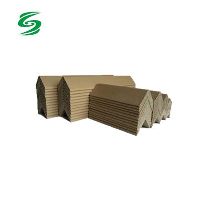 China Water Proof And Tear Resistant Cardboard Corner Protector 50x50x4mm for sale